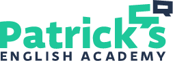 Patrick's English Academy Logo