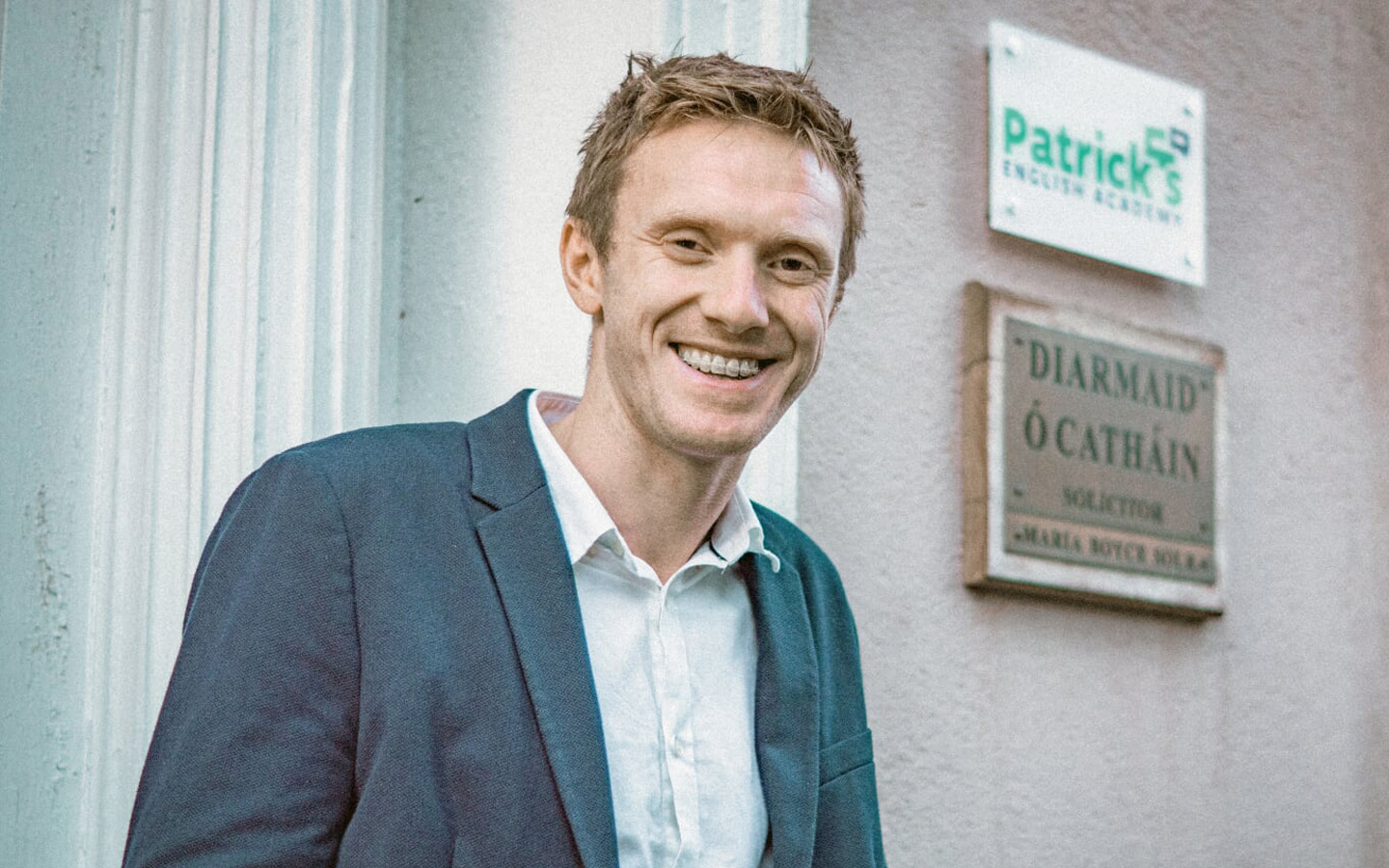 Patrick McCarthy, Owner of Patrick's English Academy